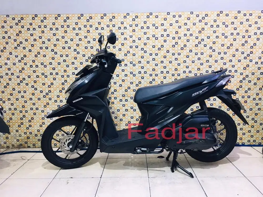 honda beat deluxe tahun 2021