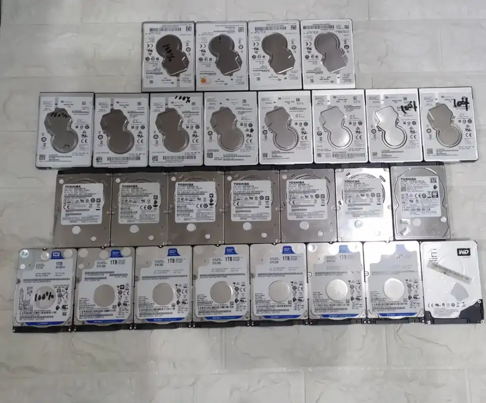 Hardisk 1tb 2,5 second