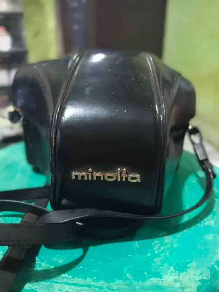 Kamera Jadul Analog Minolta