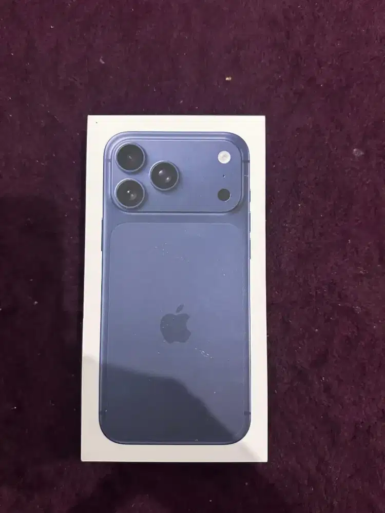 Iphone 17 promax 256 gb new ibox