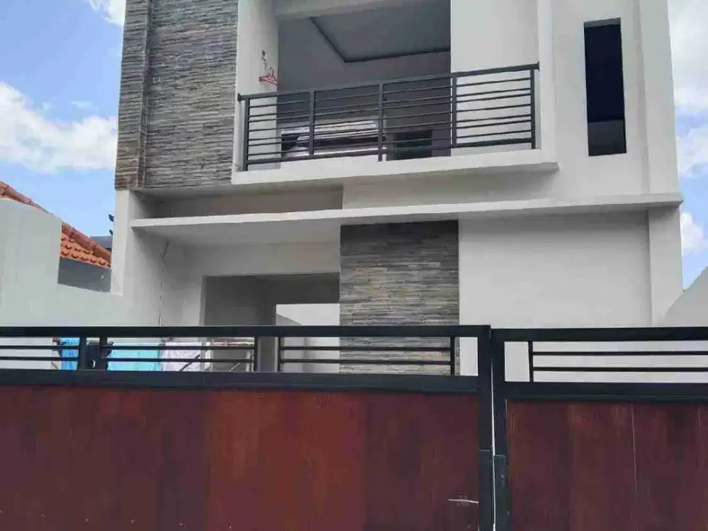 Sale rumah baru modern 2lt ingk elit perumahan dalung permai jl5mtr