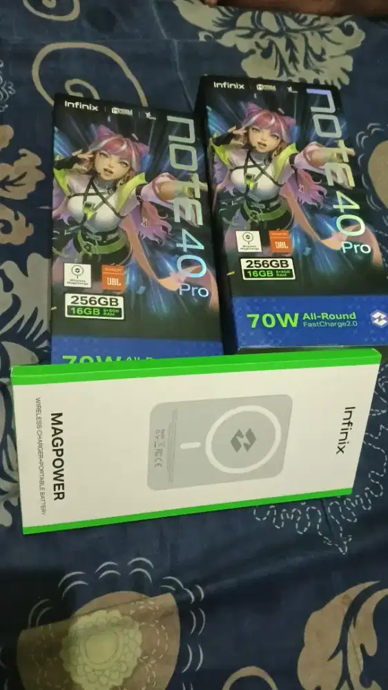 Infinix Note 40 pro 8/256