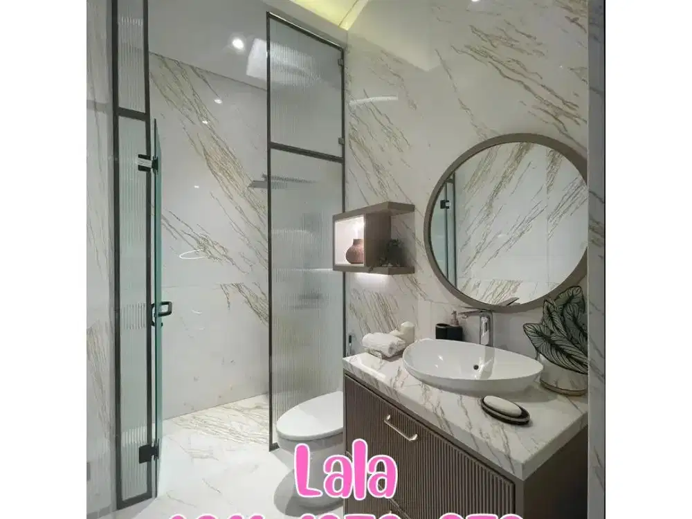 Rumah termewah gading serpong 12x25 12m MATERA RESIDENCES limited unit