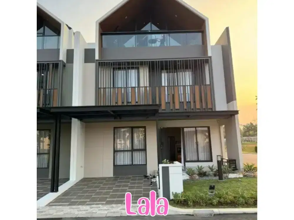 Free Ppn 100% Siap Huni & Discount 5% Cluster Leonora Summarecon