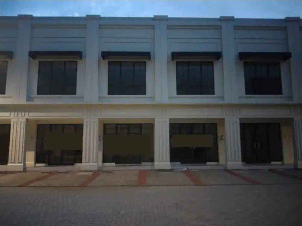 TERLARIS RUKO GEDUNG TERRAMAI GADING SERPONG MADISON GRANDE PARAMOUNT