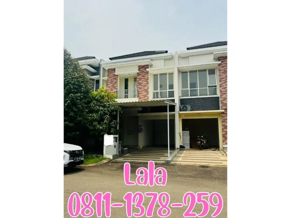 FARADAY Selatan Gading Serpong 2,3mnego tipis LANGSUNG TINGGAL Praktis