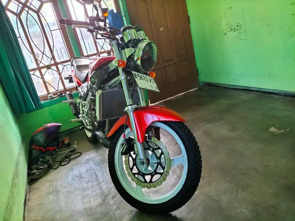 Ninja R convert 2014