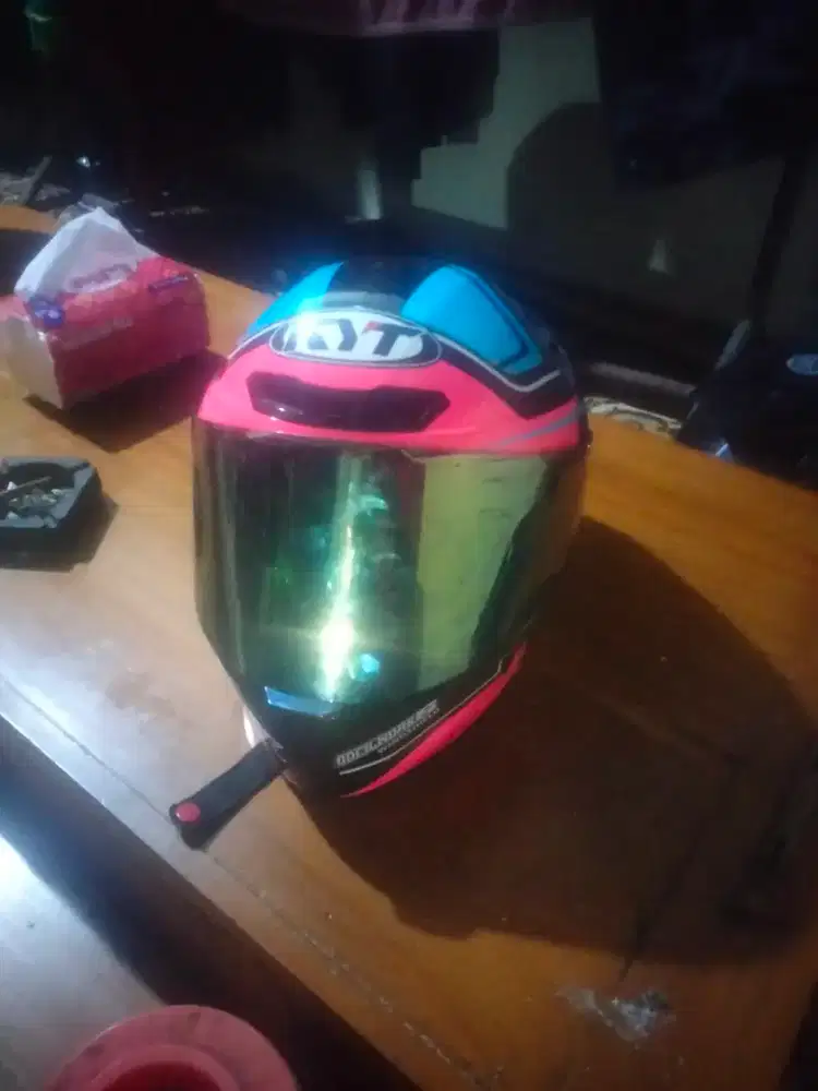 Helm KYT TTC full face