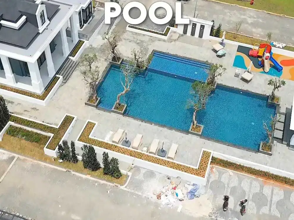 Summarecon KPR 10% DP Dijamin AUTO APPROVE Rumah 3 lantai 8x15 Louise