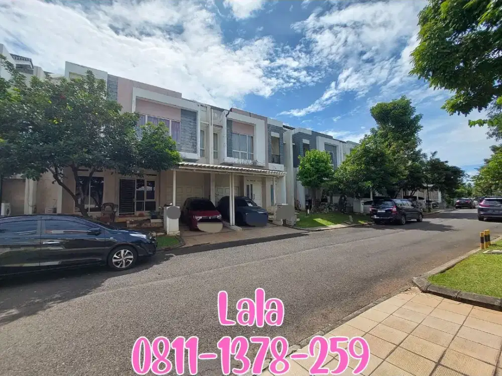 STARLING RUMAH PALING LUAS KAMAR TIDUR 5+1 Sudah Full Renovasi