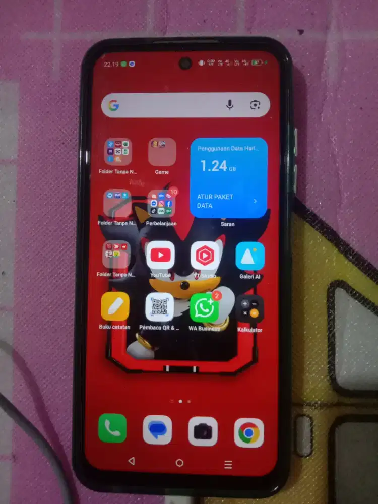 Infinix Hot 50i Ram 6+6GB