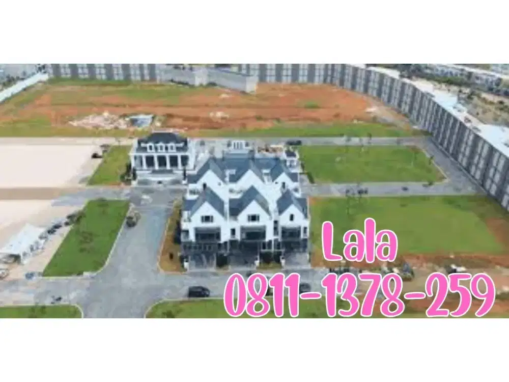 Summarecon Gading Serpong Tipe 8, 9 Cicilan 10Jutaan Louise 5 Kmr