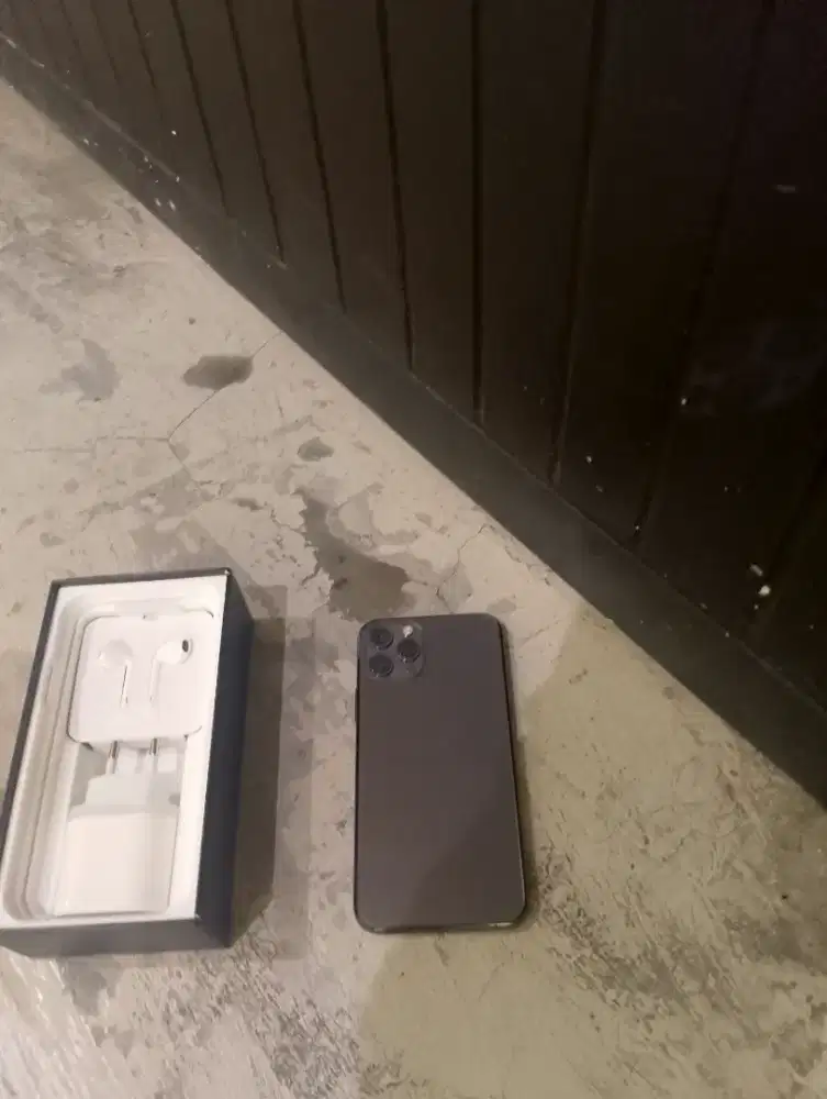 Iphone 11 pro max 256gb baru panorama