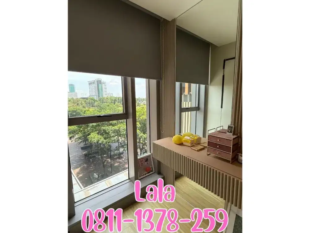 DIJUAL APARTEMENT THE BRANZ BSD CITY LUAS NETT 40m TERMURAH