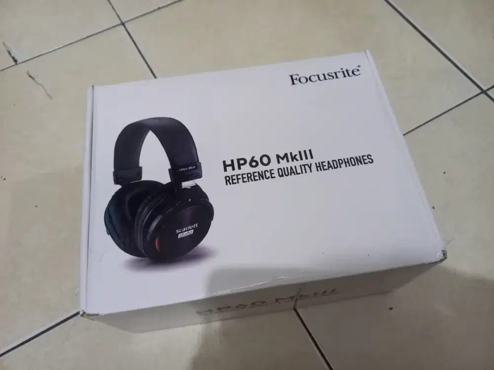 Headphone Focusrite HP60 MkIII