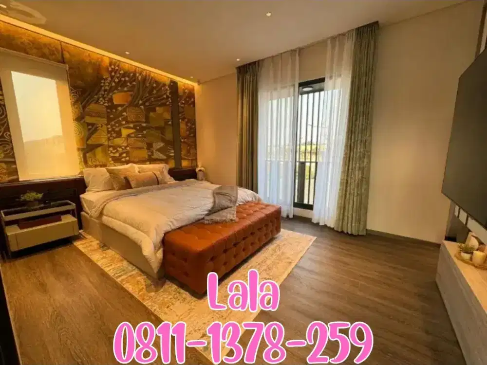 Leonora Summarecon 3 Lantai Full Attic Free Ppn, Banyak Promo Discount