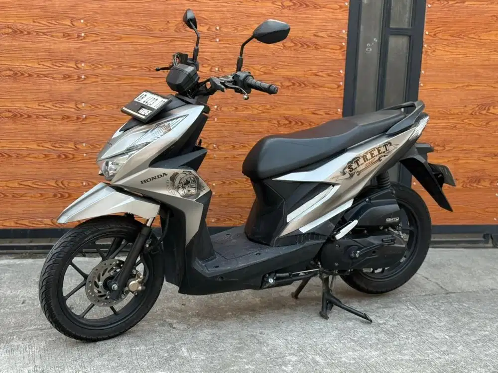 Honda beat streat 2021 ab pajak on bagus