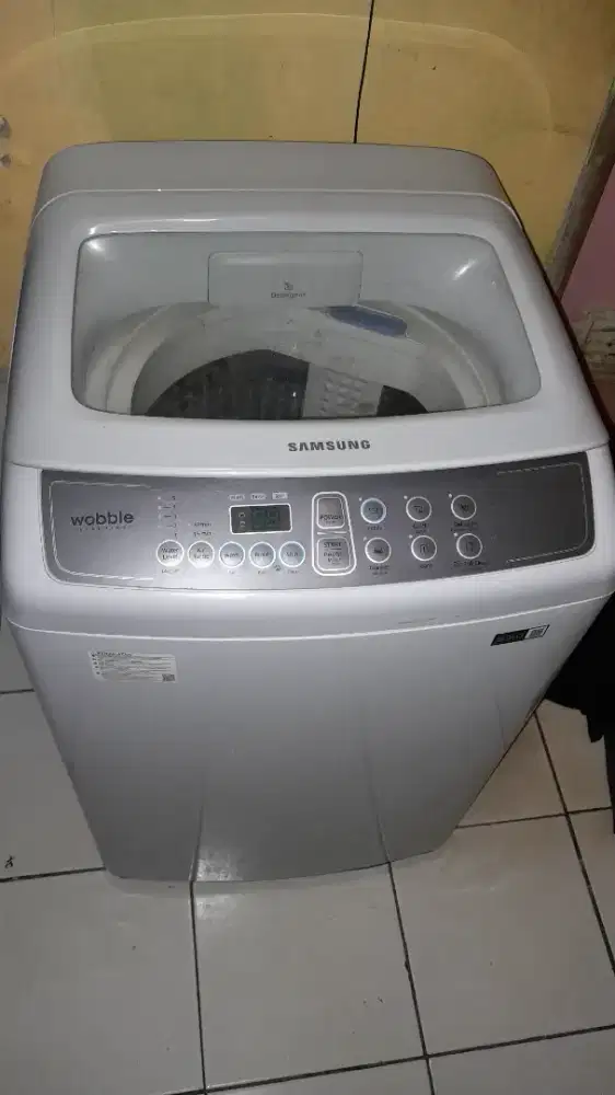 Dijual mesin cuci samsung 1 tabung 9 kg