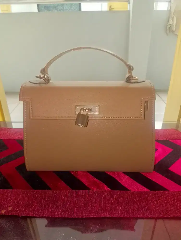 Tas coklat masih bagus