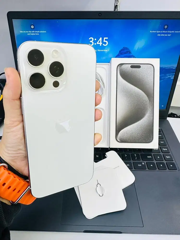 Iphone 15 promax 256 ibox like new
