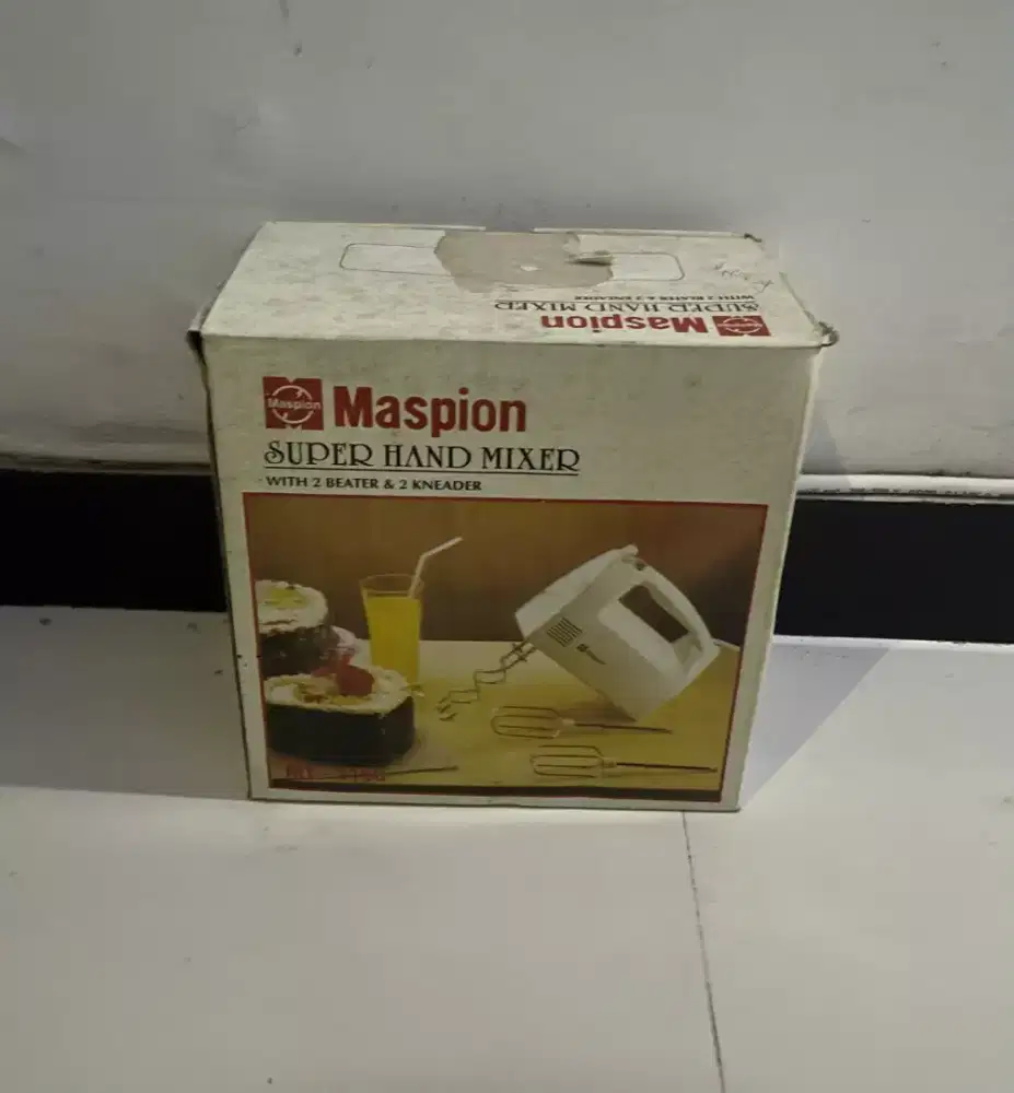 Maspion Super Hand Mixer