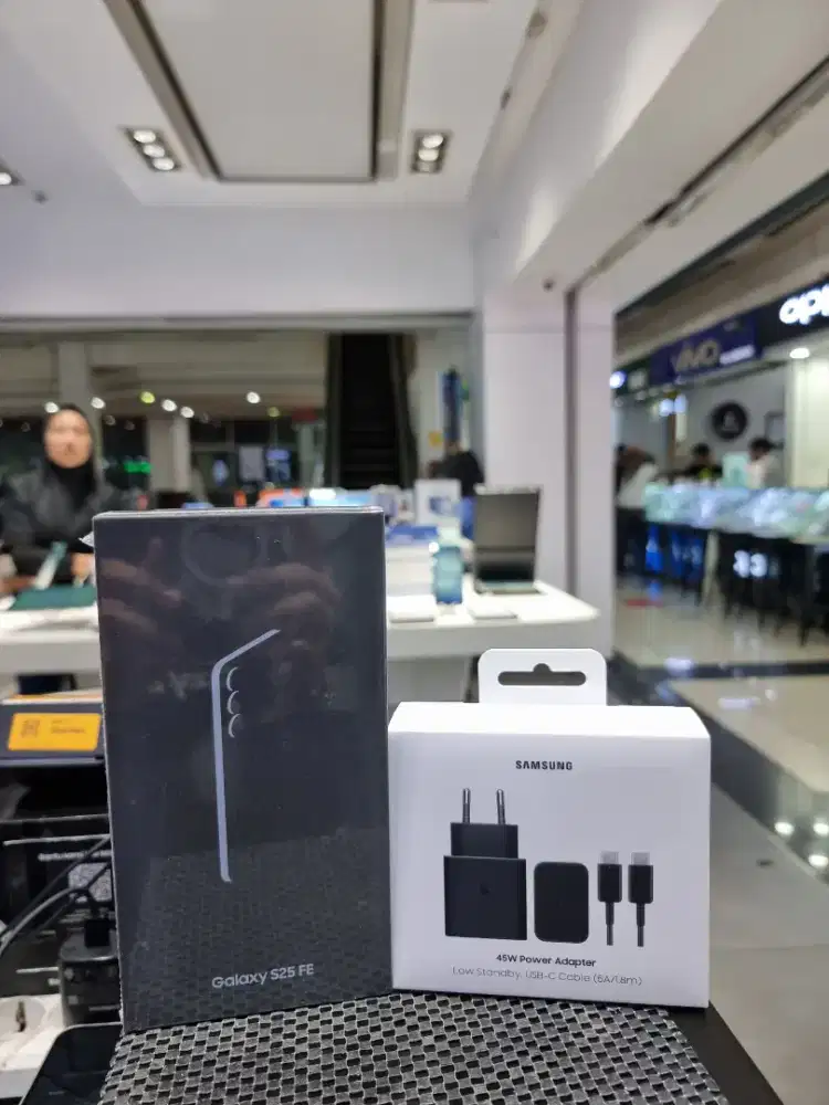 SAMSUNG GALAXY S25FE 8/256 PROMO TERMURAH NEW GARANSI RESMI BISA COD