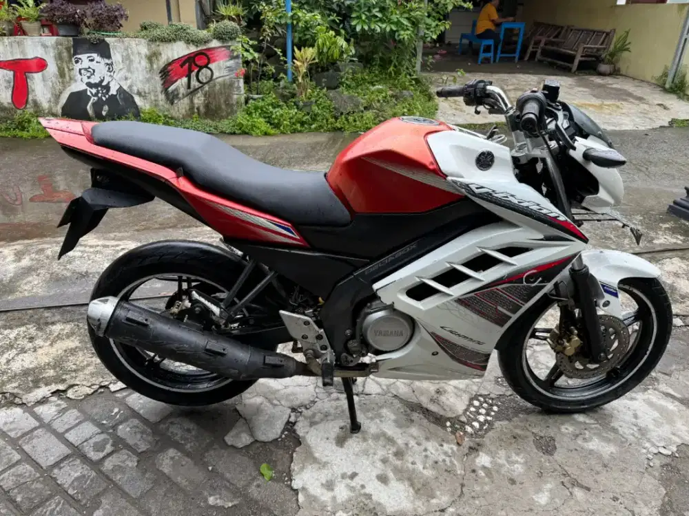 Yamaha Vixion THN 2014 plat AB kota