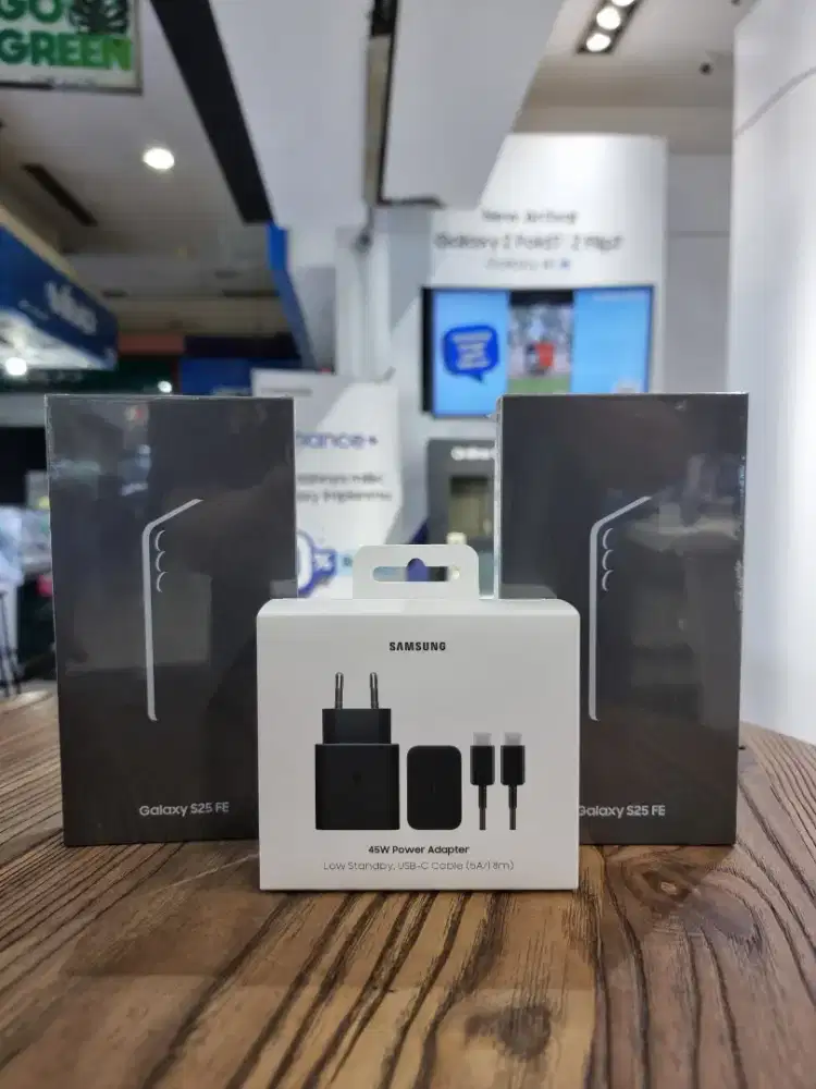 SAMSUNG GALAXY S25FE 8/512 GARANSI RESMI NEW SEGEL