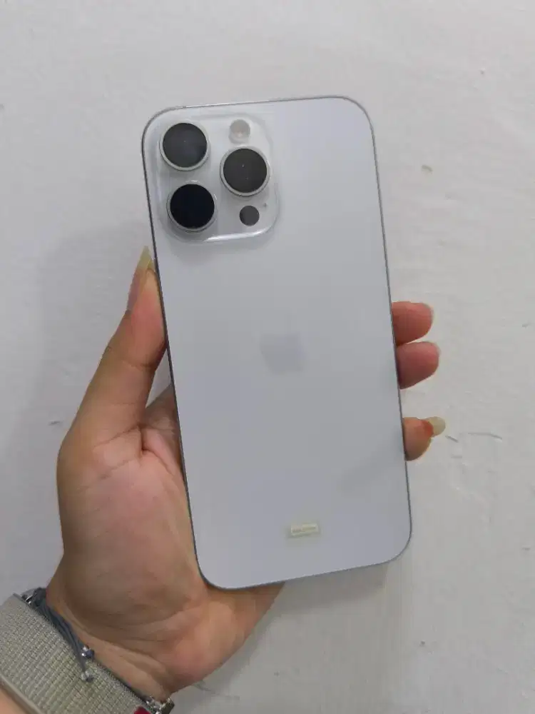 iPhone 16 Promax 256Gb iBox (Garansi ON sampai 26/10/2026)