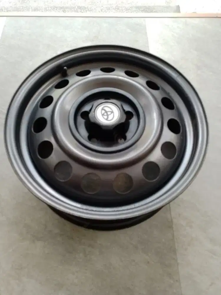 Velg kaleng standar s