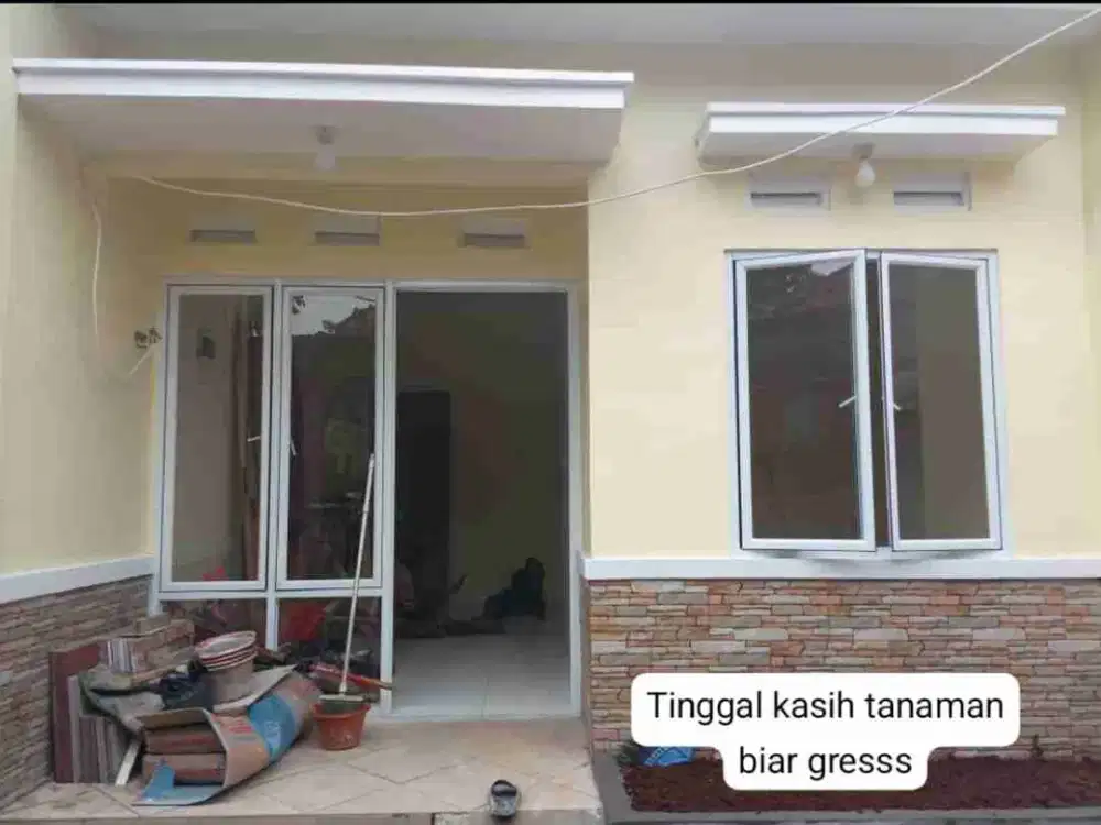 Rumah Kampung Minimalis