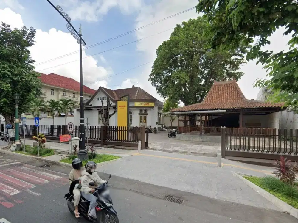 TANAH DAN BANGUNAN DI KAWASAN PERBANKAN JL SUDIRMAN, COKRODININGRATAN, JETIS, JOGJA
