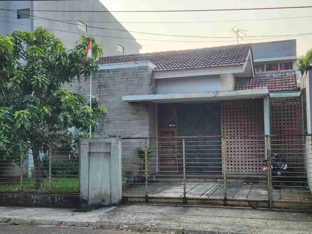 Dijual Rumah Sektor 1.6 (Griya Loka) BSD Tangerang Selatan