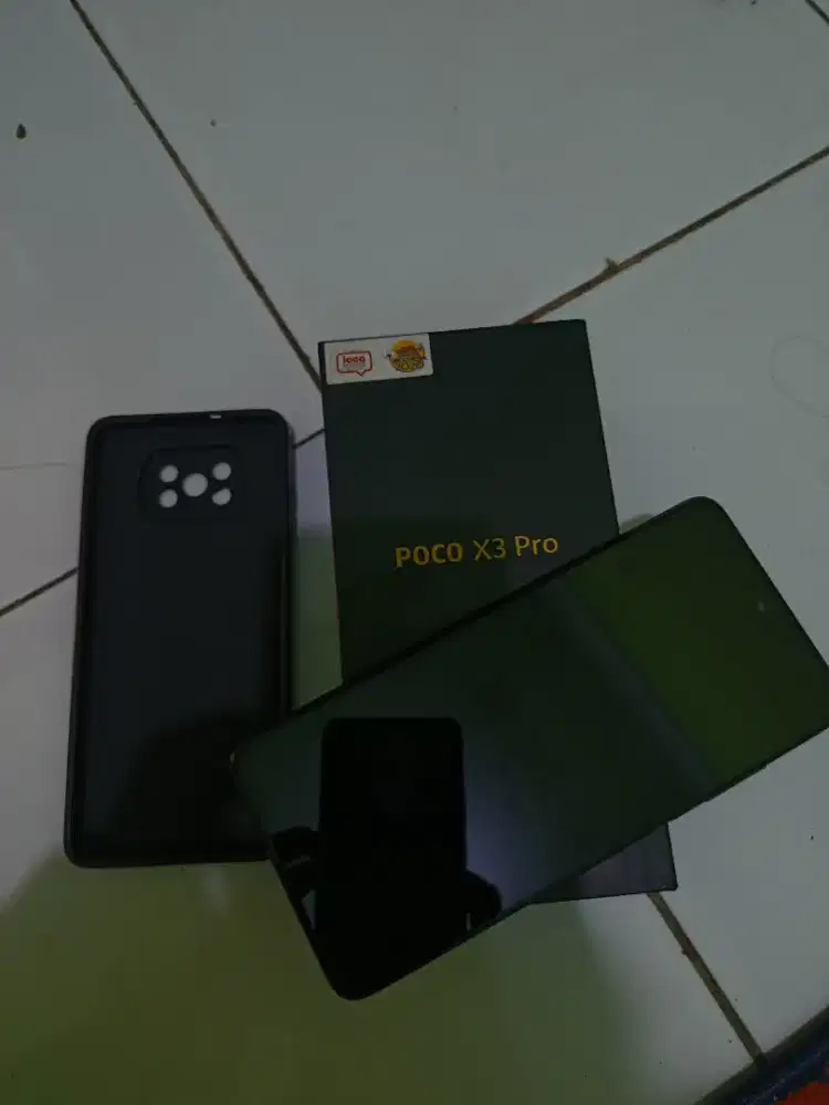 poco x3 pro ram 6/128