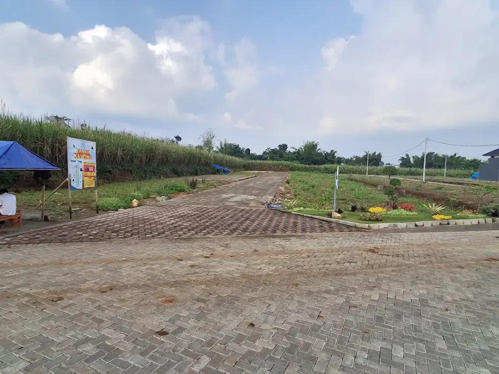 Tanah Kavling dekat Kampus Binus Araya Saptorenggo Pakis Malang Tribuana