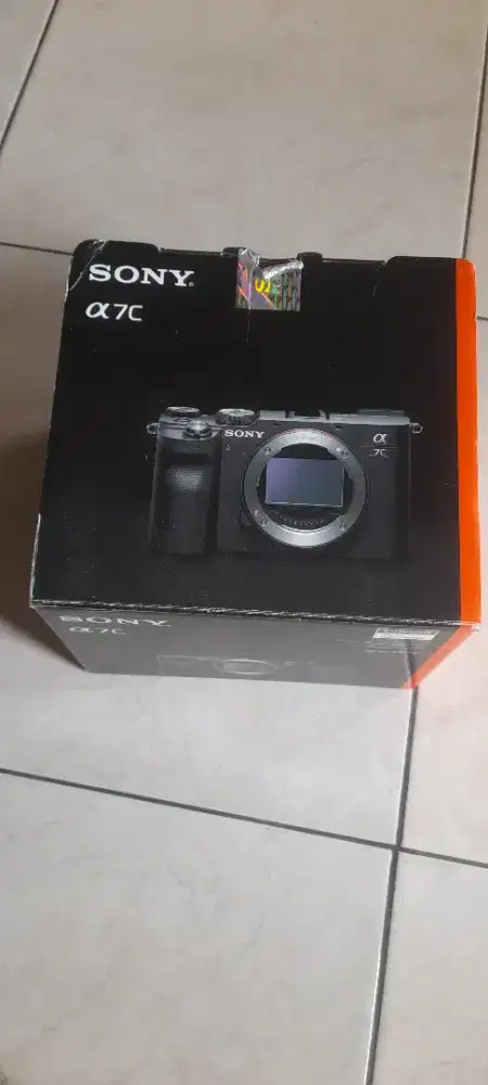 KAMERA SONY A7C