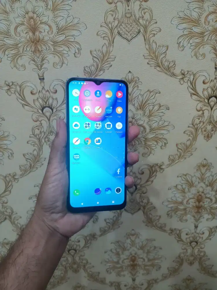 Vivo y12s ram 3/32 normal semua nya msh original semua batangan saja