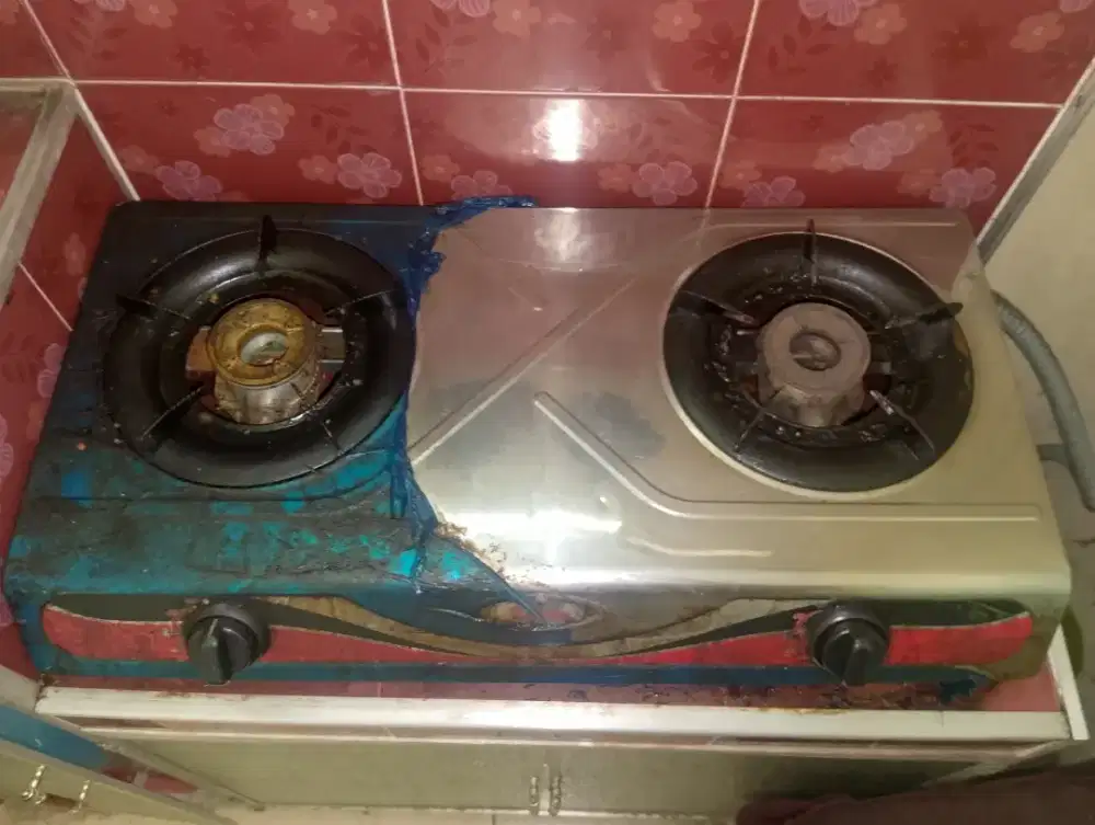 Kompor 2tungku masih awet