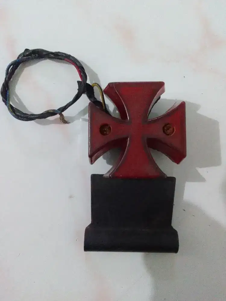 Lampu Motor Belakang Custom