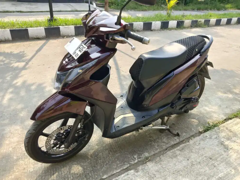 Honda beat FI 2013,SS lengkap,pajak hidup panjang