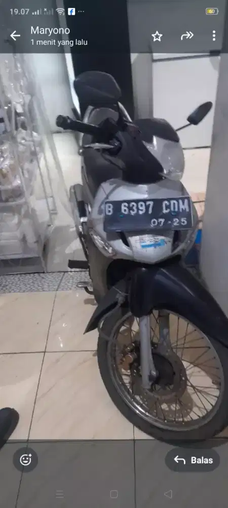 Bismillah . Di jual cepat motor Supra x th 2005