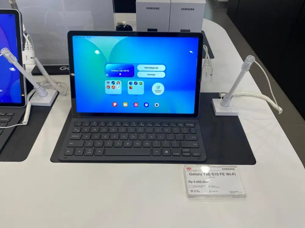 SAMSUNG TAB S10 FE WIFI BISA DICICIL