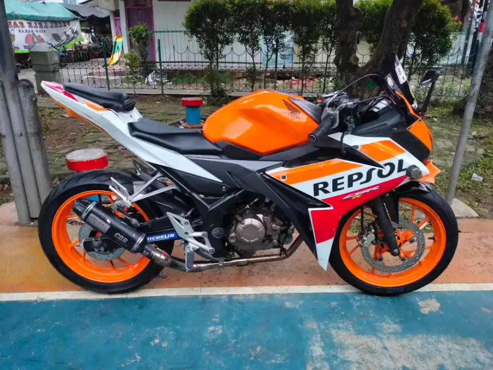 HONDA CBR NEW 150 R FACELIFT 2017 pajak panjang/B.dki