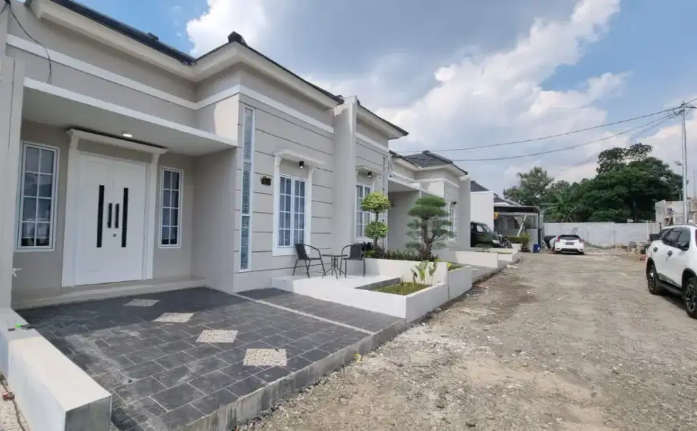 Rumah DP 0% Serpong Siap Huni