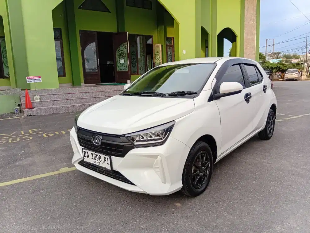 ALL NEW AYLA 1.2 R A/T (AUTOMATIC)