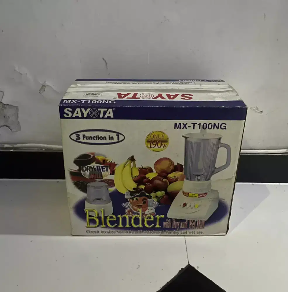 Blender Sayota 3 Function In 1