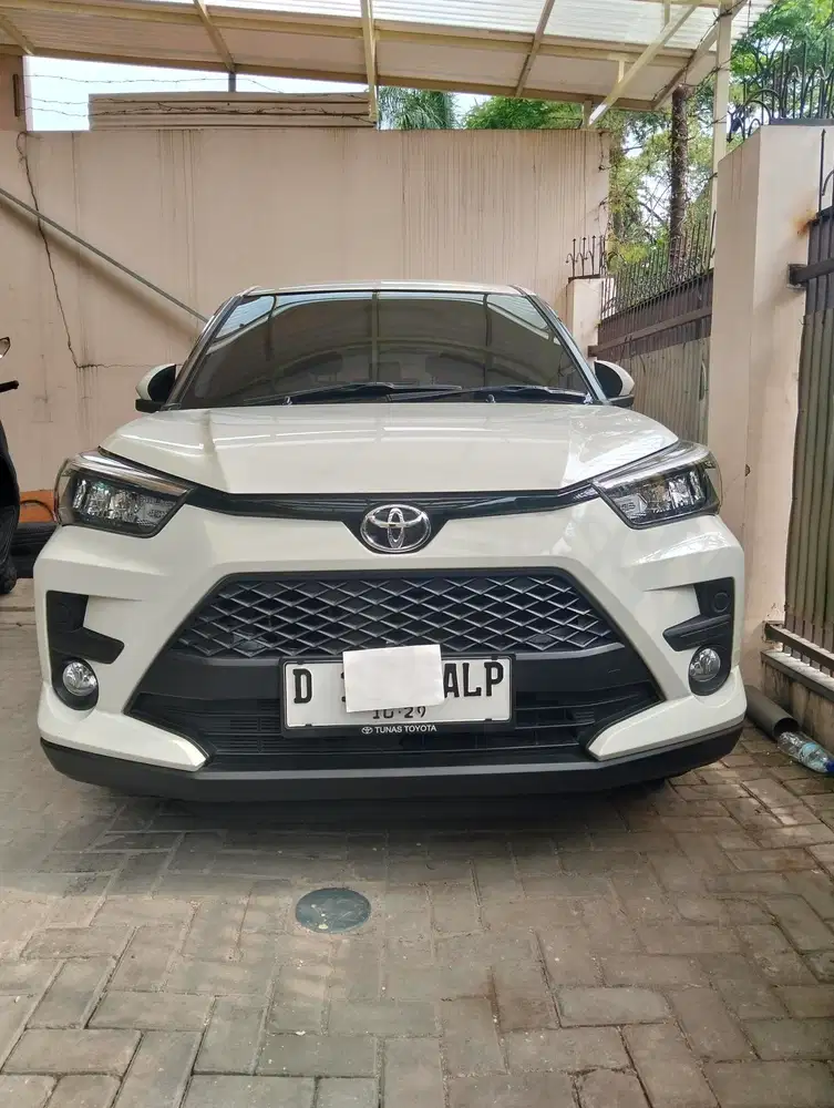 Toyota Raize 2024 Bensin