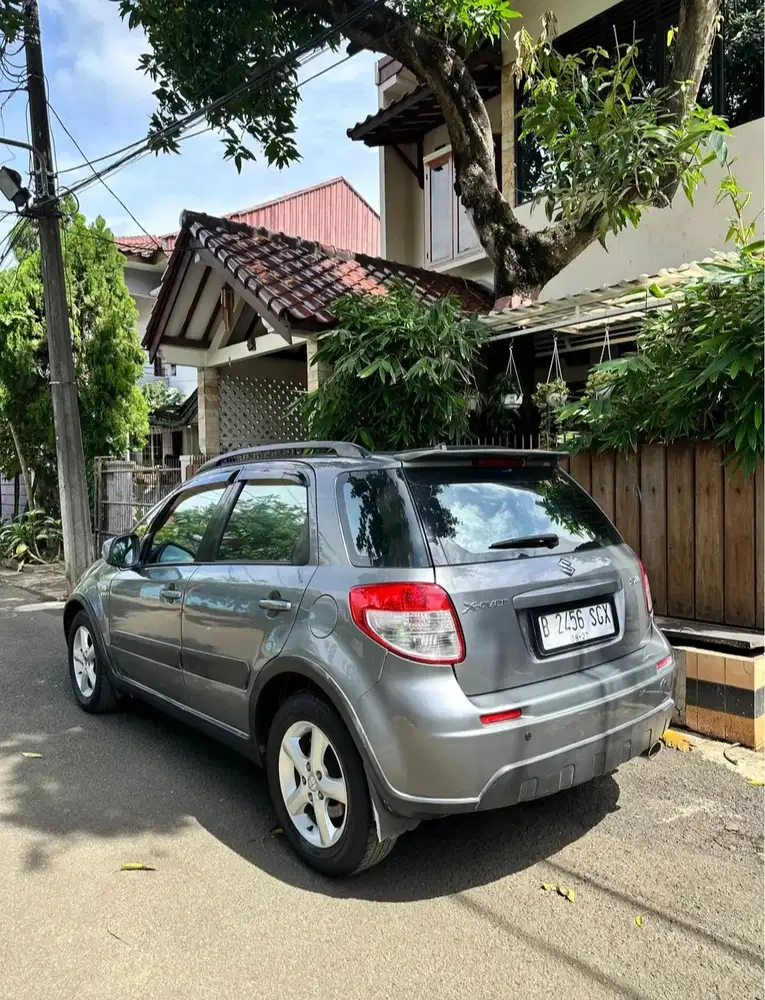 Suzuki SX4 2008 Bensin