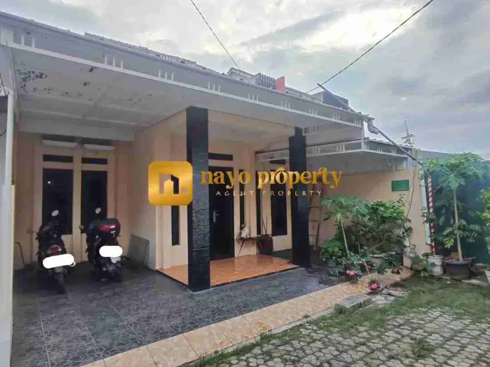 Rumah Pojok Murah Tanah Luas Dalam Cluster di Jatibening Pondok Gede Bekasi