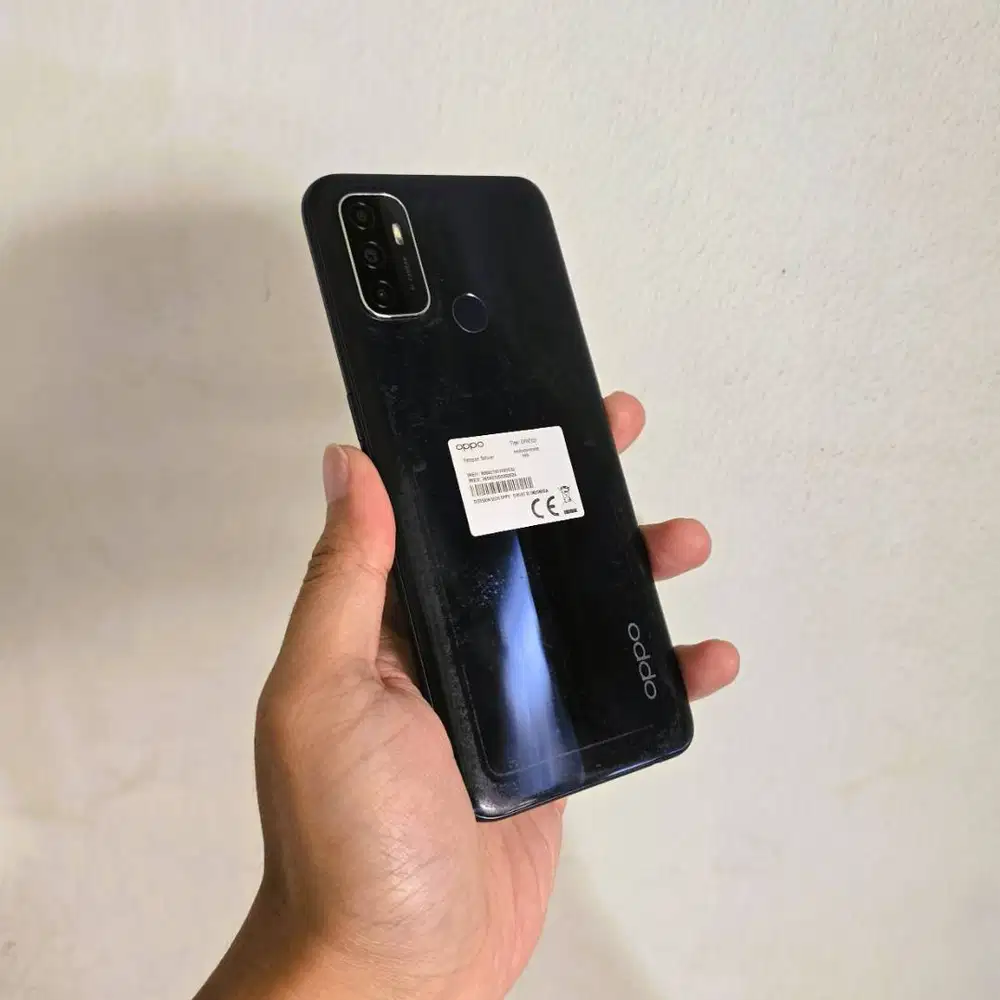 OPPO RAM 6/128 GB Bagus Normal Semua - Bisa Tukar Tambah